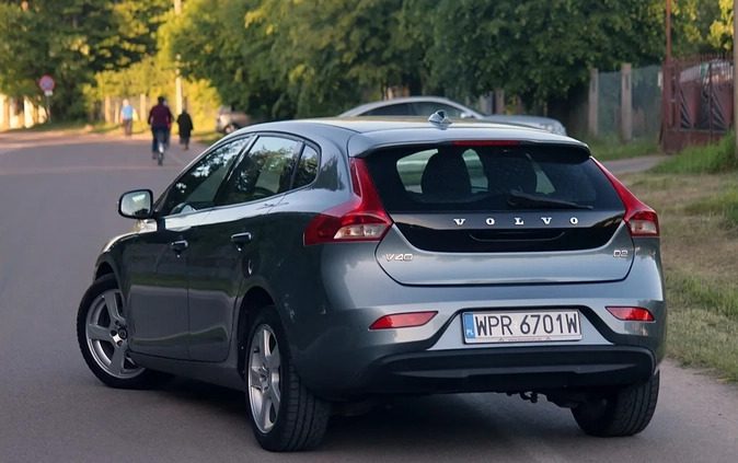 Volvo V40 cena 45900 przebieg: 112000, rok produkcji 2014 z Oława małe 631